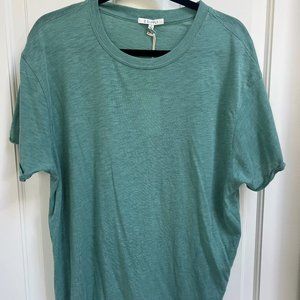 Z Supply Rebel Oversized Tee in Cactus, S